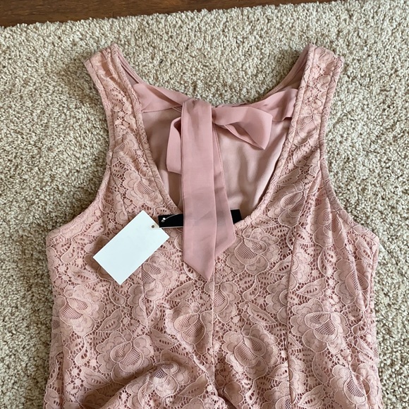 NWT! Pink lace dress - Picture 6 of 7